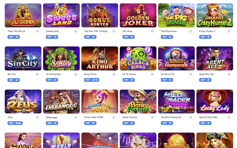 Nổ Hũ Jili City - Truy tìm kho báu 2025 với mức thưởng khủng 3 Top game Nổ Hũ tại sảnh Jili City
